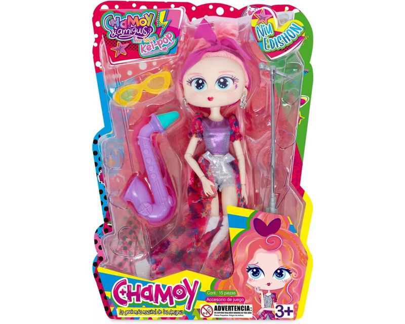 Mu&ntilde;eca Chamoy Key Pop image number null