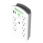Multicontacto Supresor de Picos KOBLENZ 7 Contactos + USB A y C