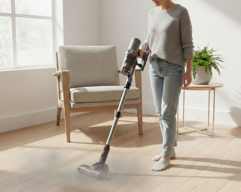 Aspiradora Inal&aacute;mbrica de Mano 150 W con Cabeza... image number null