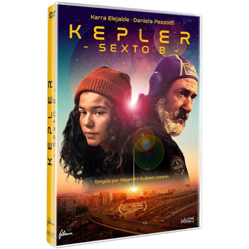 Kepler Sexto B [DVD] (2023) image number null