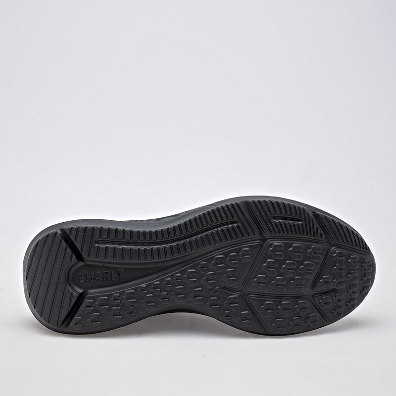 Charly Tenis Deportivo Para Mujer Negro Cod 129... image number null