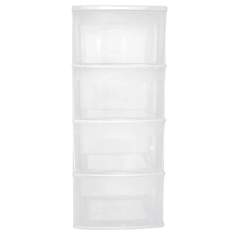 Organizador Gabinete Cajonera 4 Cajones Altos G... image number null