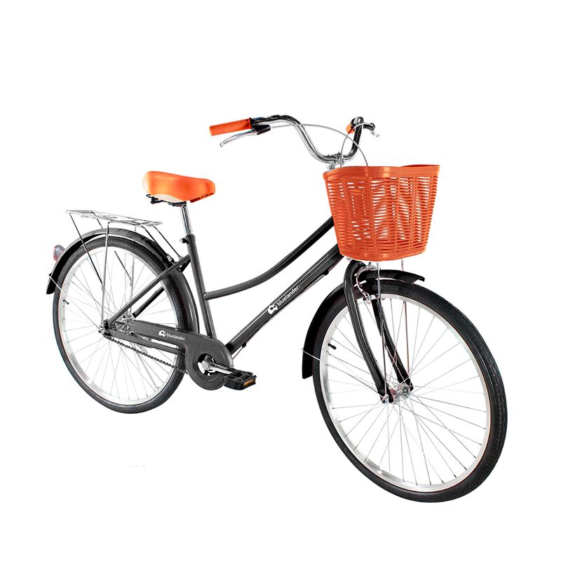 Bicicleta Urbana Negro R26 Bluelander image number null