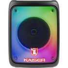 BAFLE KAISER KSW-7006 8 PUL RECARGABLE BT NEGRO