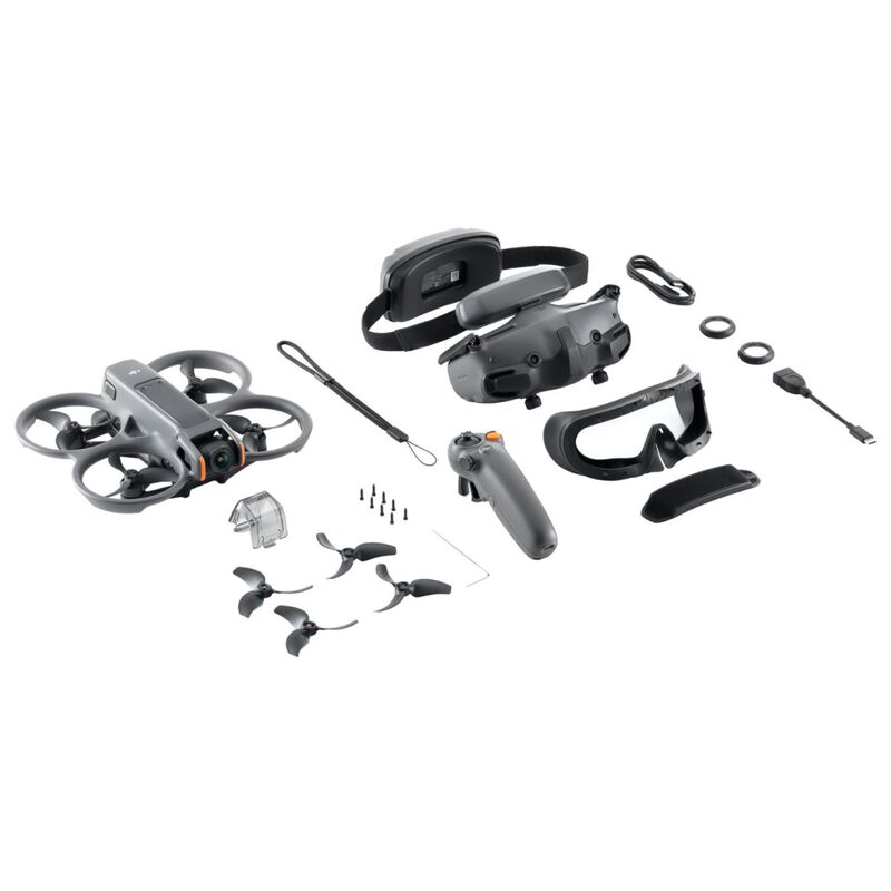 Kit Dron DJI Avata 2 Fly More Combo (Single Bat... image number null