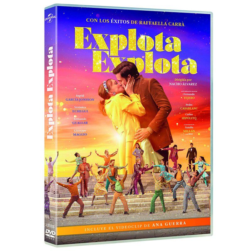 Explota Explota [dvd] image number null