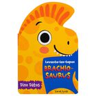 Levanta las tapas: Brachio-saurus (Libro infantil)
