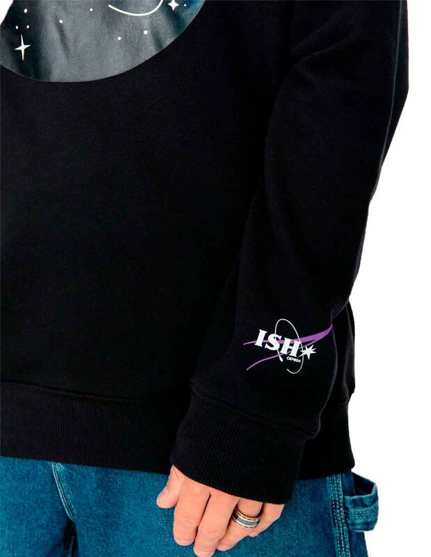 Sudadera Caballero Dc Shoes Ish Crew Negro T034... image number null