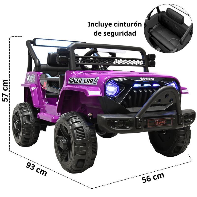 Camioneta Montable El&eacute;ctrica para Ni&ntilde;os Control... image number null