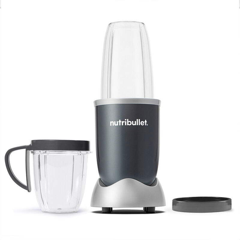 Nutribullet 600w Procesador De Alimentos Gris 6... image number null