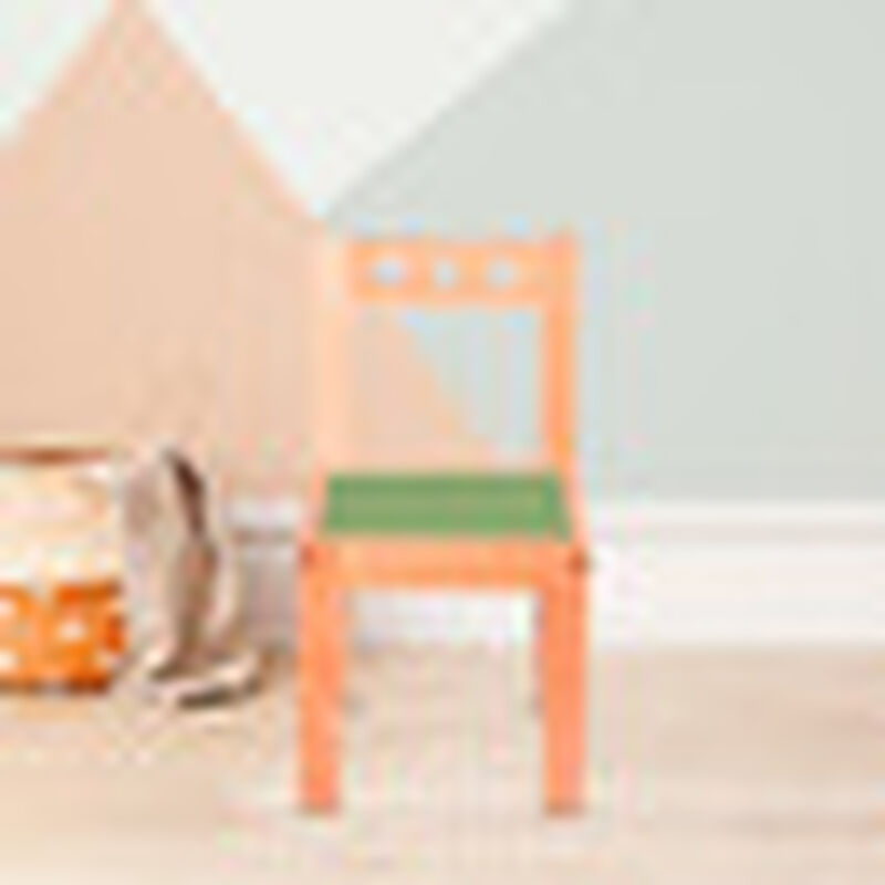 Silla N&oacute;rdica de Madera para Ni&ntilde;os Peque&ntilde;os y N... image number null