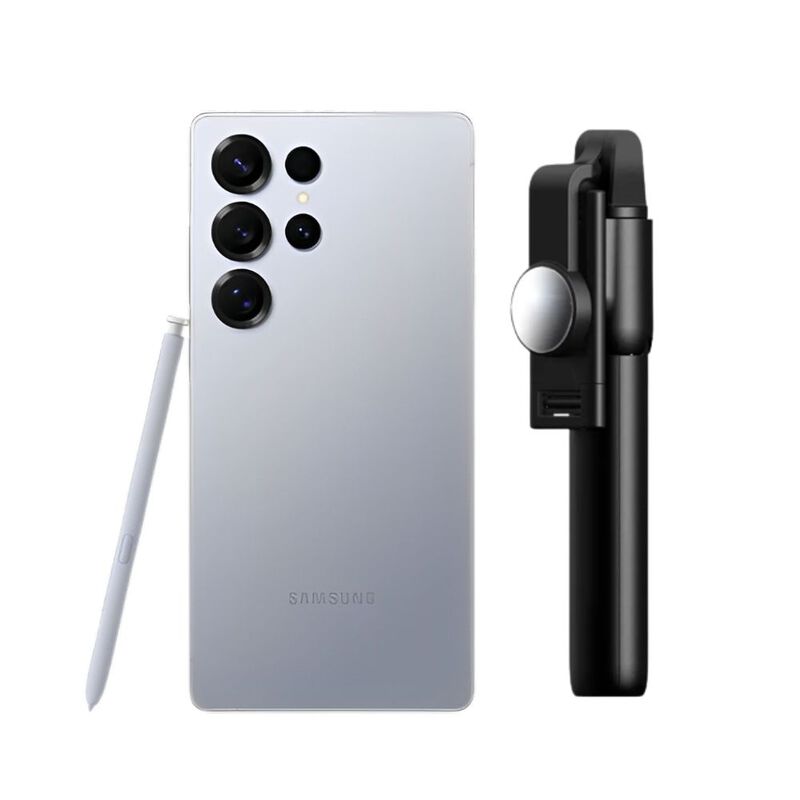 Galaxy S25 Ultra 256GB Azul Nuevo + Baston Blue... image number null