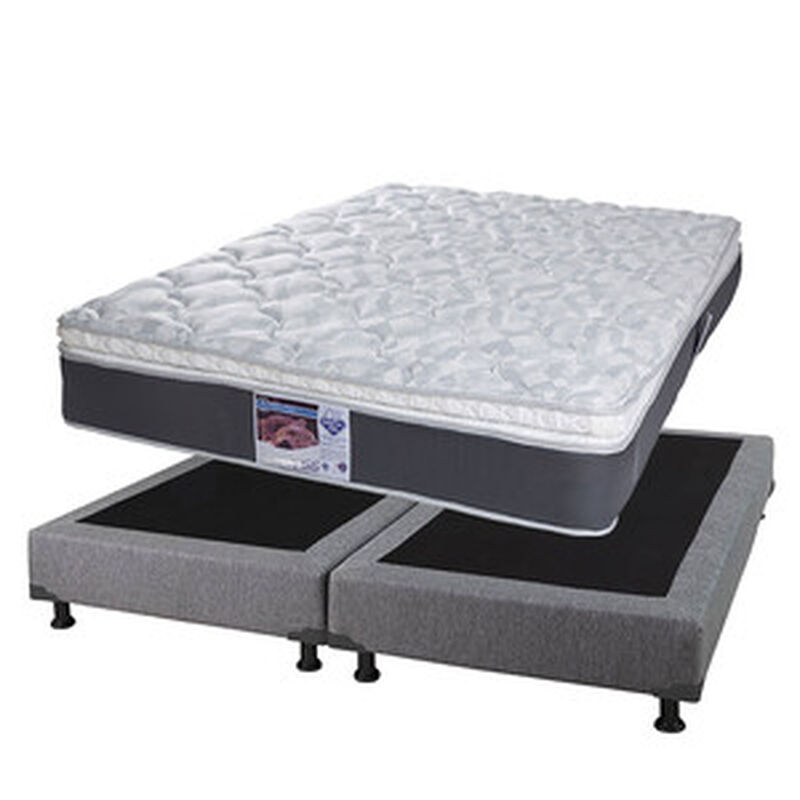 Colchón King Size Spring Air Marte + Box Dicasa... image number null