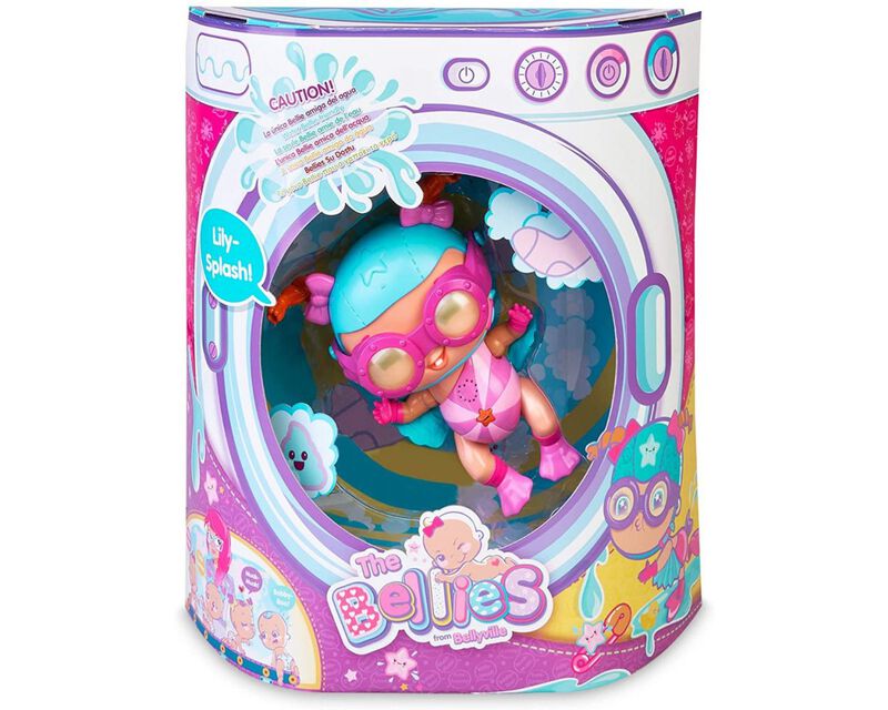 The Bellies Lily Splash image number null