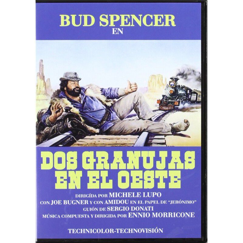 Dos granujas en el oeste [DVD] image number null
