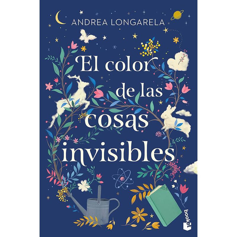 El Color De Las Cosas Invisibles, De Andrea Lon... image number null