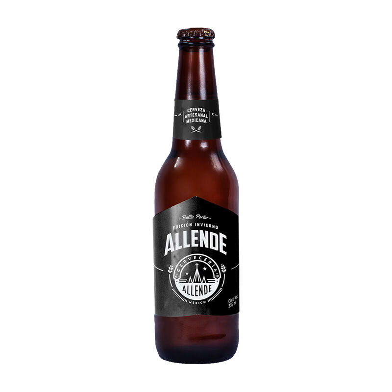 Cerveza Allende Baltic Porter - 355ml image number null