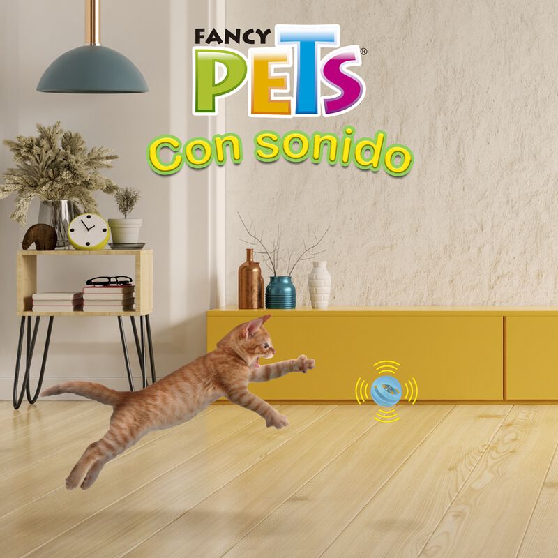 Fancy Pets Set De Juguete Sound Pelotas Enjaula... image number null