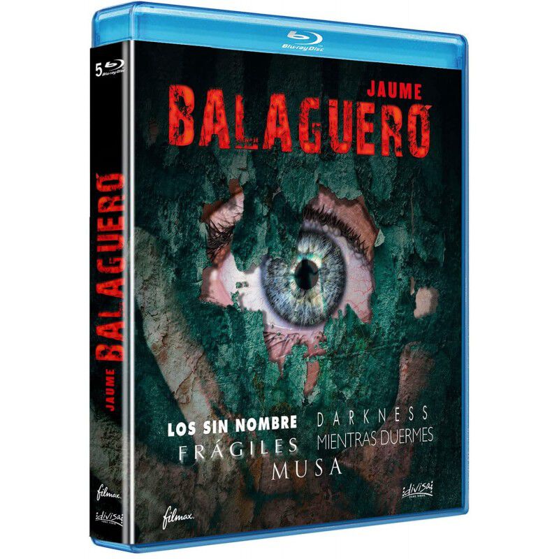 Jaume Balaguer&oacute; (paquete de 5 discos Blu-ray) image number null