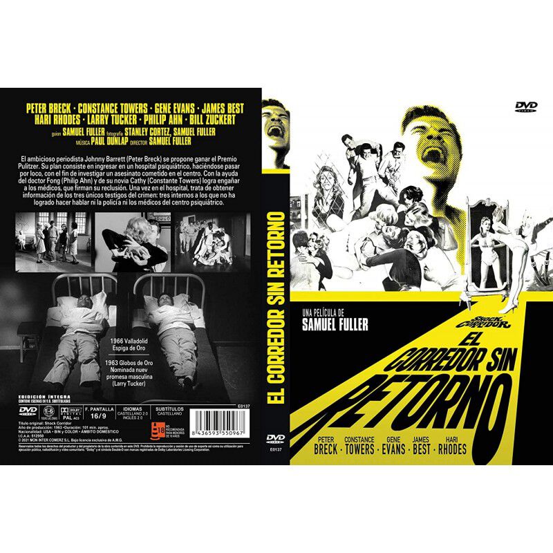 El Corredor Sin Retorno (1963) [DVD] image number null