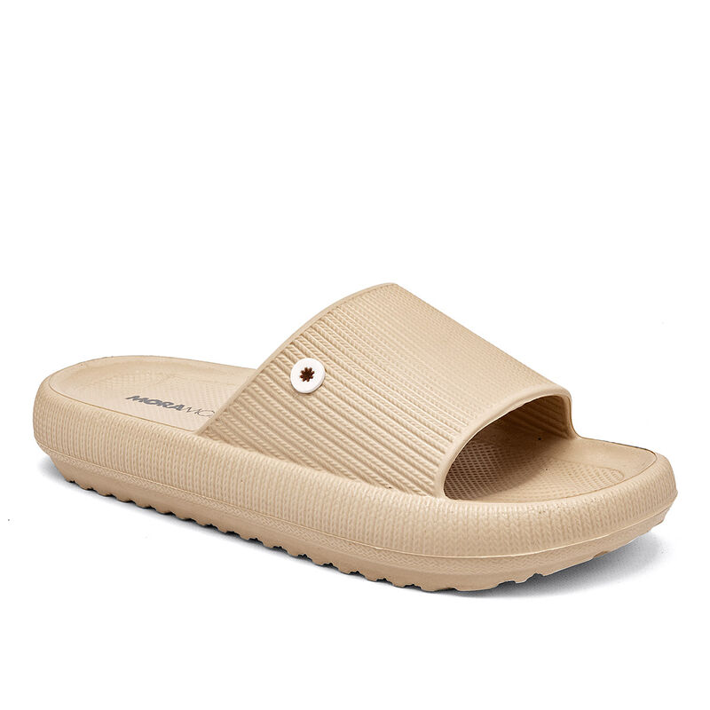 Moramora Sandalia para mujer beige image number null