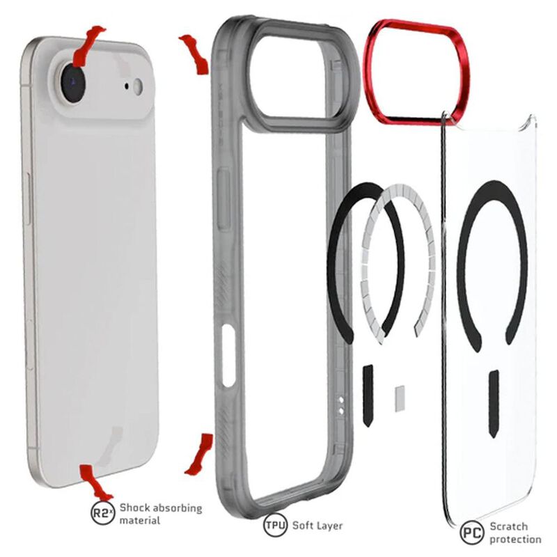 Funda Case GHOSTEK Covert Mag para iPhone 17 AI... image number null