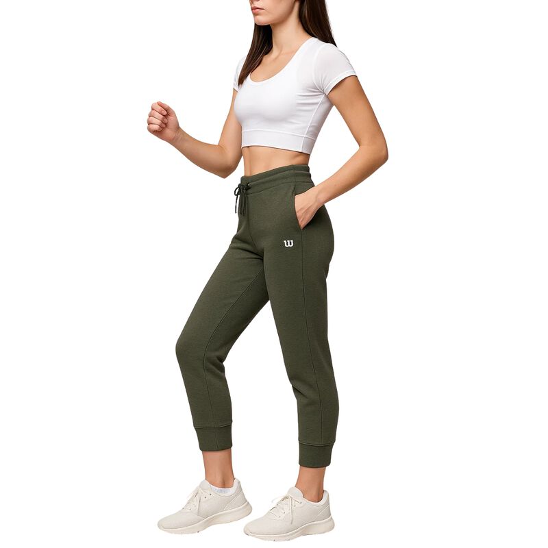 Pants Wilson Para Entrenamiento Mujer Verde Osc... image number null