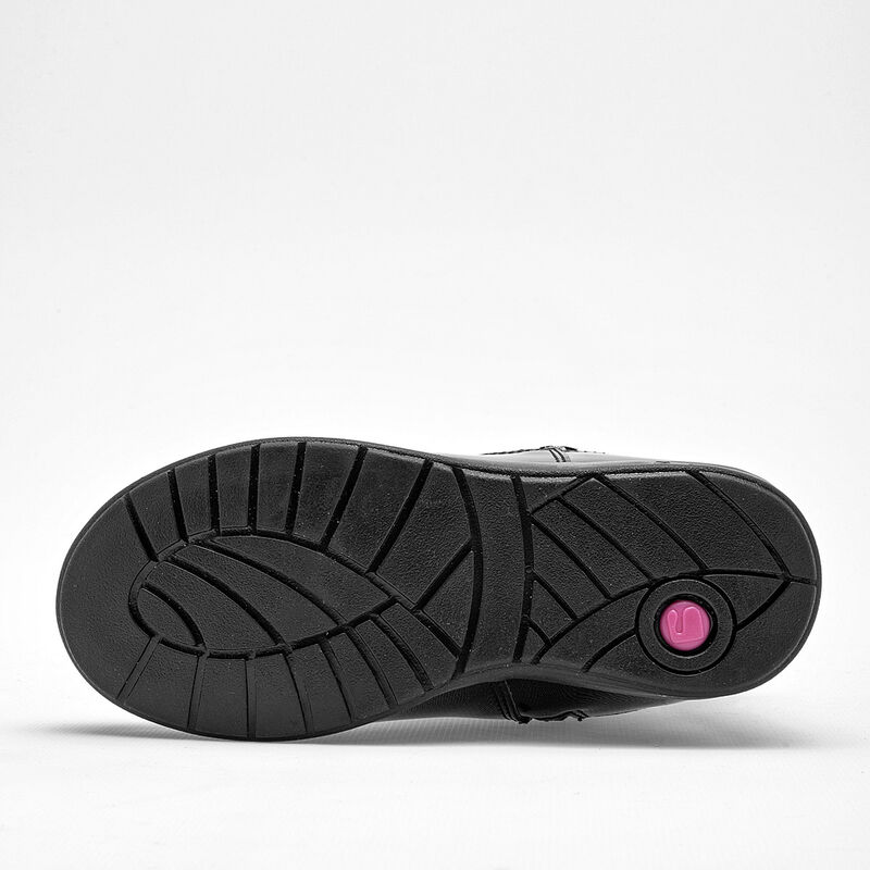 Coqueta Bot&iacute;n para ni&ntilde;a negro charol, con luces image number null