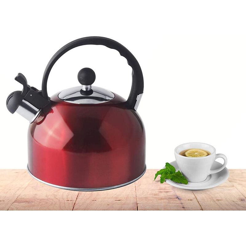 Tetera Hervidora Silbadora 3 Litros Acero Inoxi... image number null