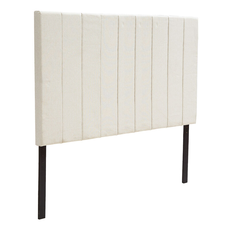 Cabecera King Size Dicasa Argos Crema image number null