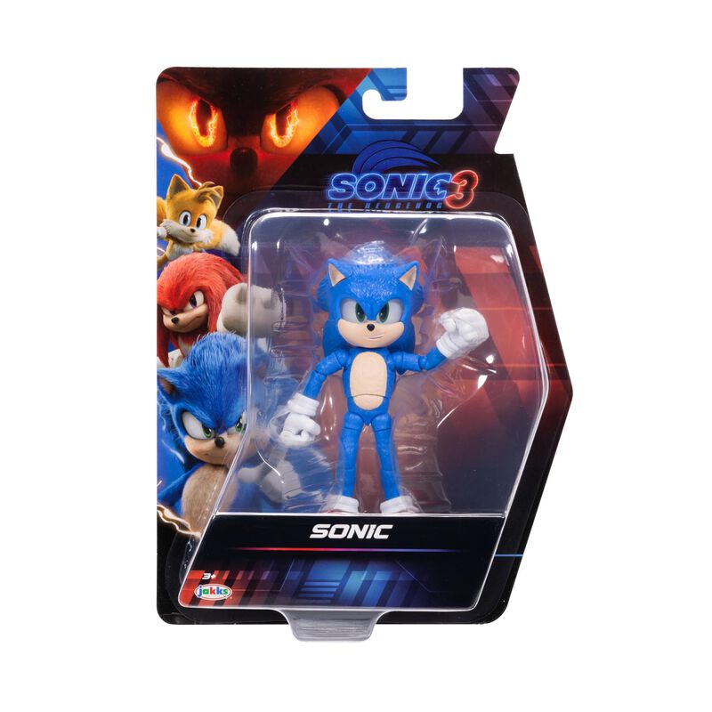 Figura De Acci&oacute;n Sonic The Hedgehog Sonic 3 Mov... image number null