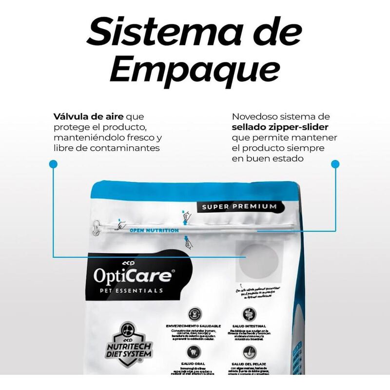 Opticare Adulto Razas Peque&ntilde;as 8 Kg , Original ... image number null