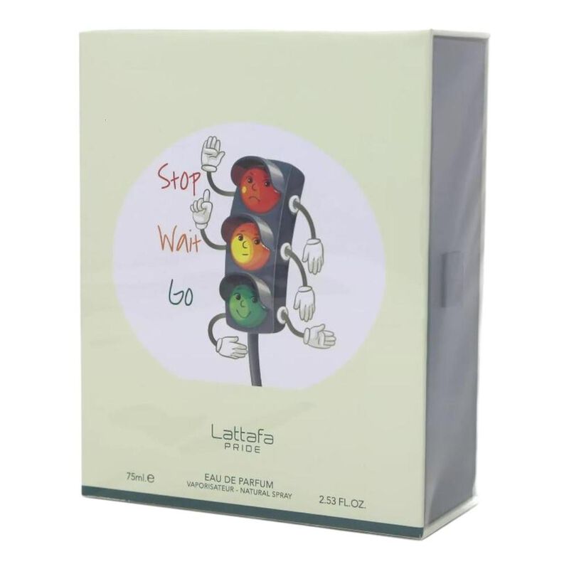 Perfume Lattafa Stop Wait Go Edp 75 Ml image number null