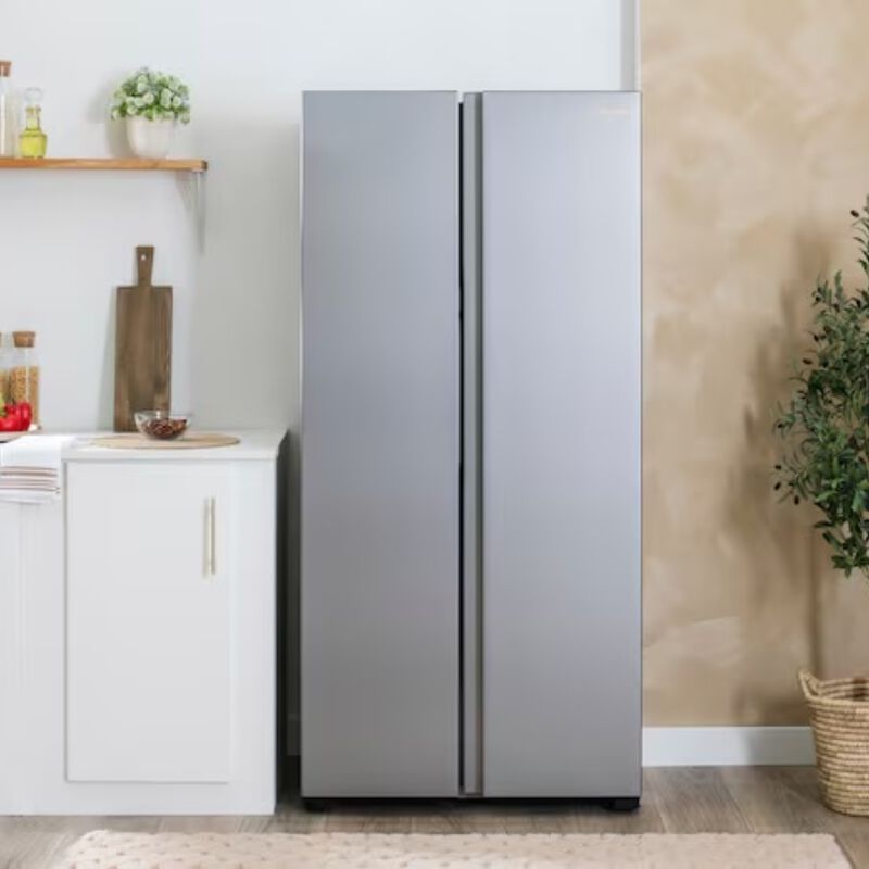 Refrigerador Hisense Rs15n6gcx Side By Side 15 ... image number null