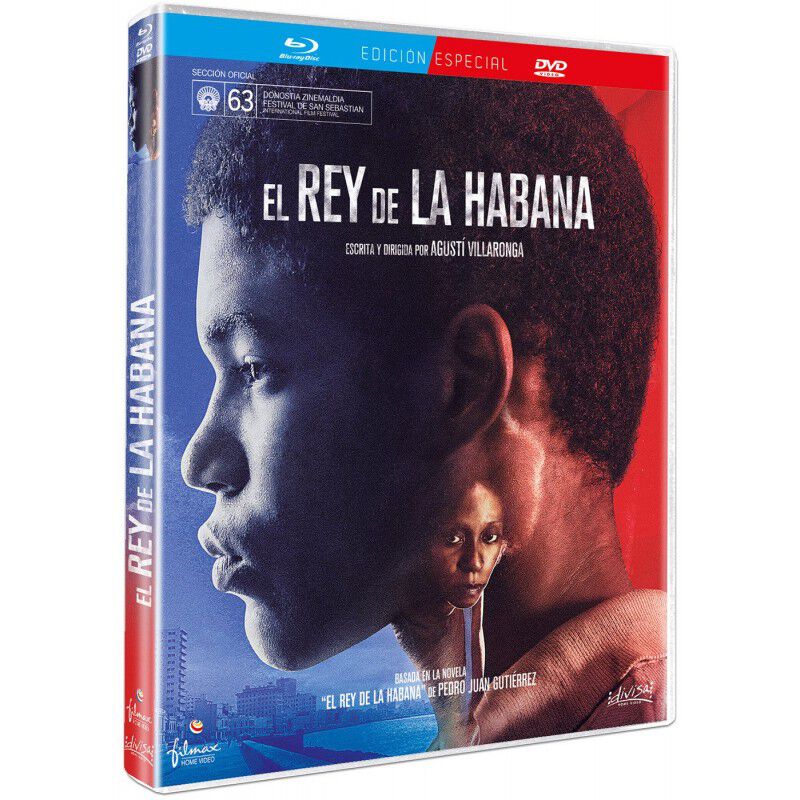 El Rey de la Habana (Combo DVD + Blu-ray) [DVD,... image number null