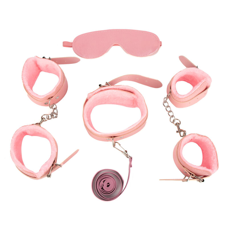 KIT SAVAGE TUTIFRUTI COLOR ROSA BDSM image number null