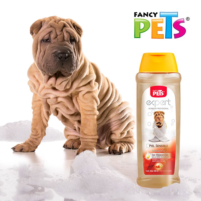 Fancy Pets Expert Shampoo Para Perro Con Piel S... image number null