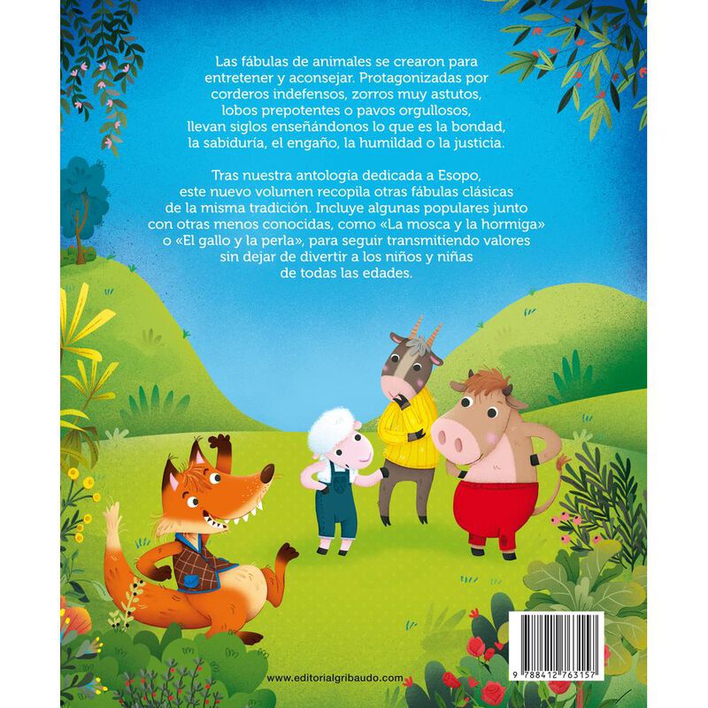 Nuevas f&aacute;bulas de animales image number null