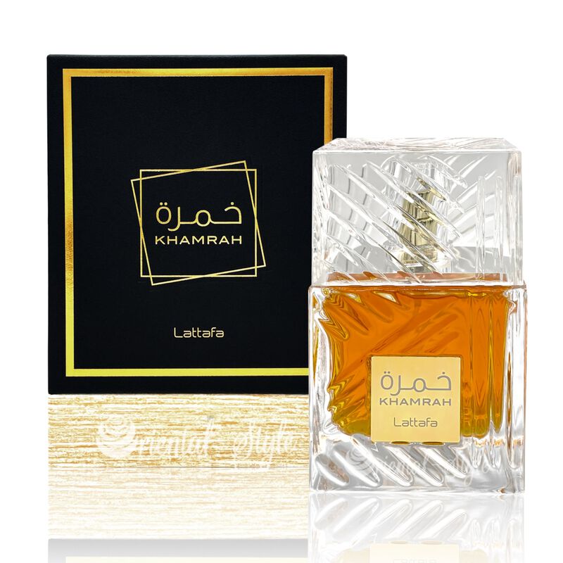 Khamrah Lattafa 100ml Unisex image number null