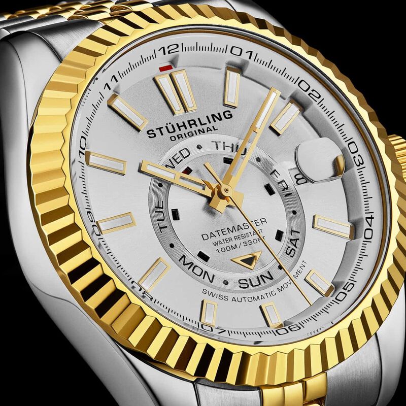 Reloj Stuhrling para hombre 1020.05 autom&aacute;tico ... image number null