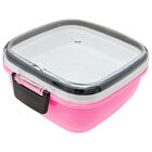 Recipiente para Alimentos Lunch Box Rosa