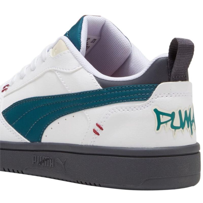 Tenis Puma Rebound V6 Lo MID 90S JR UNISEX image number null