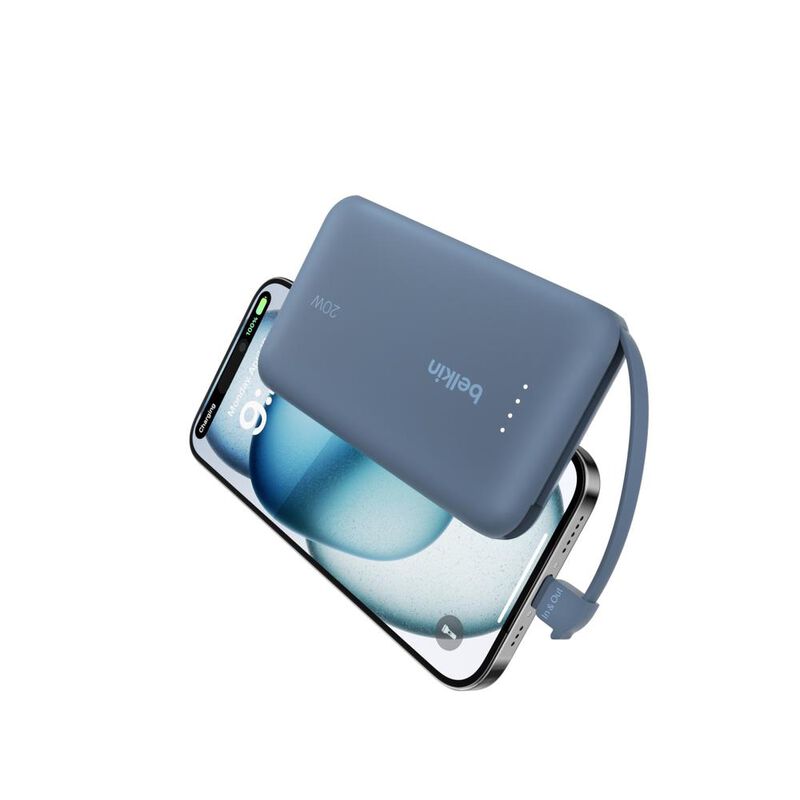 Power Bank Belkin 10k mAh- 20w USB C Integrado image number null