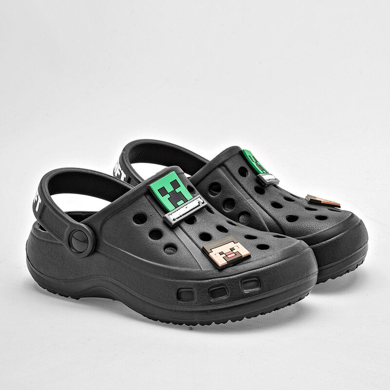 Licencias Yuyin Sandalia para ni&ntilde;o negro image number null