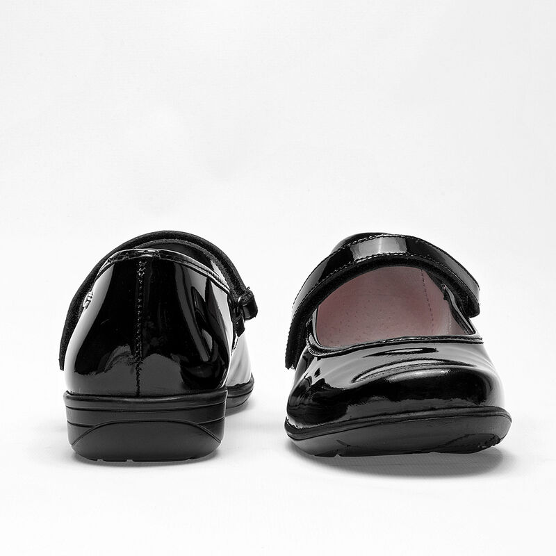 Elefante Balerina para mujer negro charol image number null