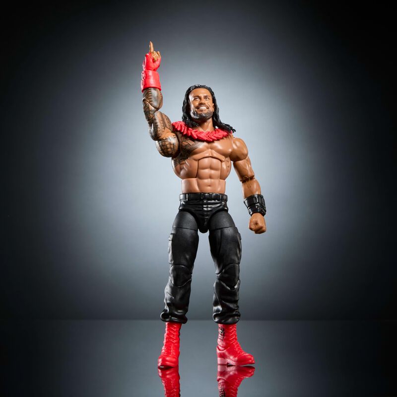 Figura De Acci&oacute;n Mattel Wwe Summerslam Roman Re... image number null