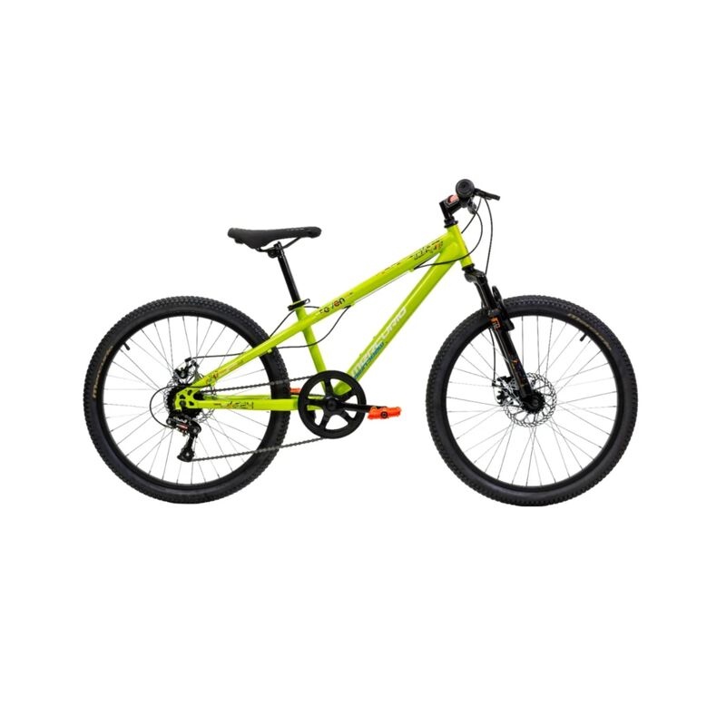 Bicicleta de Monta&ntilde;a Mercurio Seven R24 7V Verd... image number null