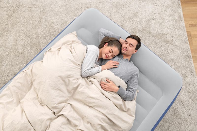 Colchon inflable 2.03m x 1.52m x 61cm matrimoni... image number null