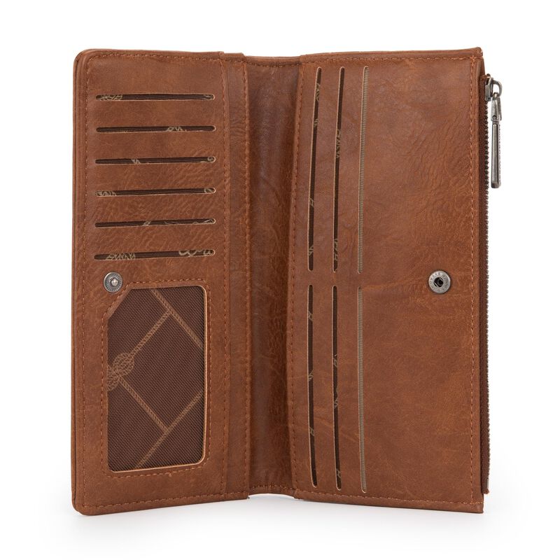 Cartera Wrangler Minimalist Para Mujer De Piel ... image number null