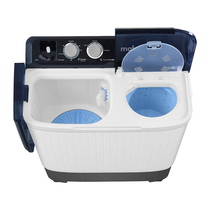 Lavadora Doble Tina Mabe 11 Kilos Carga Superio... image number null